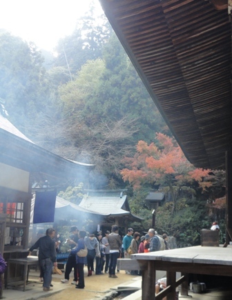 西条市丹原町の西山興隆寺の紅葉…2017/11/21_f0231709_21493969.jpg