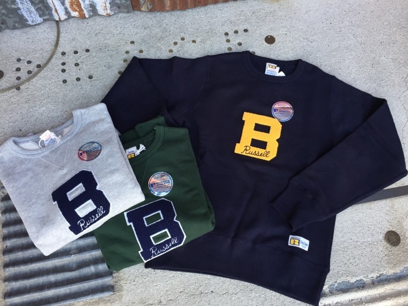 ★RUSSELL・BLUEBLUE NEW COLLECTION★_e0084716_17213035.jpg