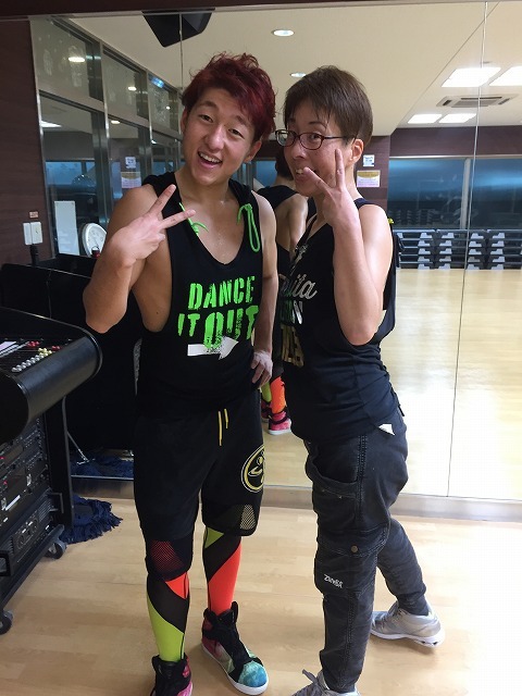 20171123＠ZUMBA セントラルときわ台＆マリン_e0121418_22261750.jpg