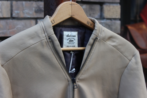 表情あるジャケット「Jackman」\"Collarless Jacket\" JM8775ご紹介_f0191324_07572643.jpg