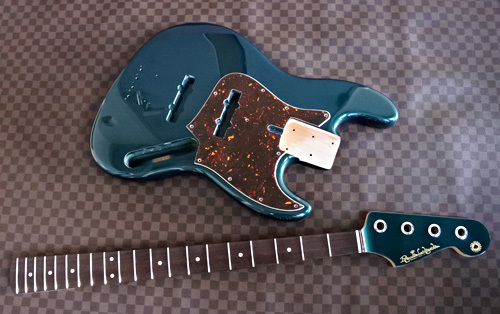 「Sadness Green Metallic色のStandard-J」の塗装が完了!_e0053731_16481939.jpg