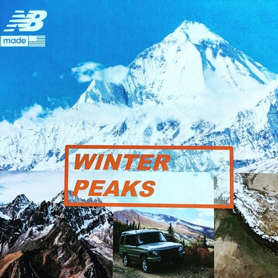 NEW : new balance [NORTHERN LIGHTS] & [WINTER PEAKS] LIMITED EDITION “Made  in USA” 2017 WINTER !! : HOME TOWN STORE River Side