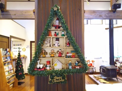 クリスマスの飾り - 浅間高原・北軽井沢　ペンション・ローエングリンの高原日記