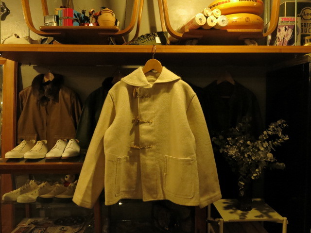 's BRITISH ROYAL NAVY WHITE DUFFLE COAT"ってこんなこと。 : THE