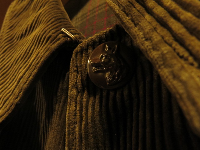\"1940\'S FRENCH HUNTING CORDUROY JACKET\"ってこんなこと。_c0140560_13065317.jpg