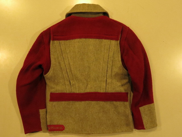 \"1943 JUNE US COLLEGE GRADUATE WOO 2TON JACKET\"ってこんなこと。_c0140560_13355961.jpg