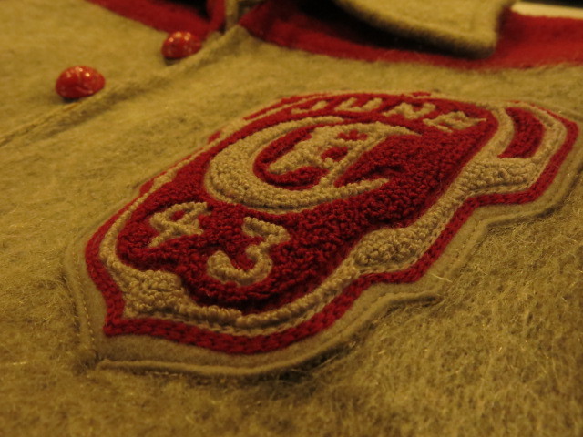 \"1943 JUNE US COLLEGE GRADUATE WOO 2TON JACKET\"ってこんなこと。_c0140560_13361788.jpg