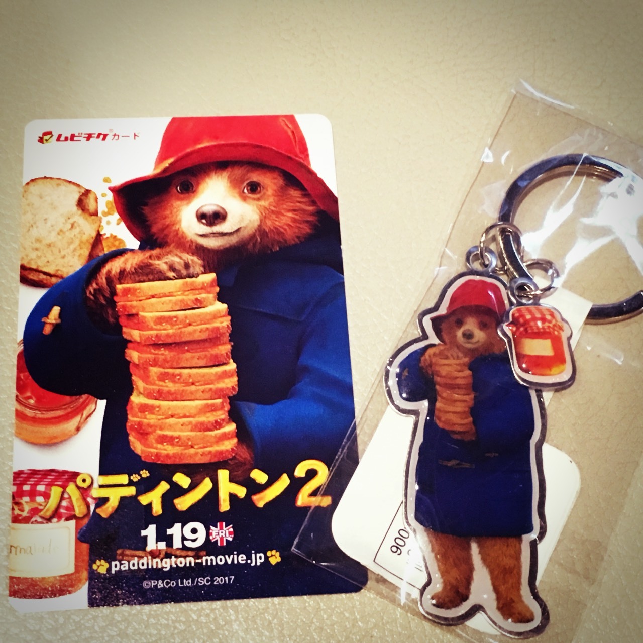 I ❤️Paddington Bear_a0346570_18110140.jpg