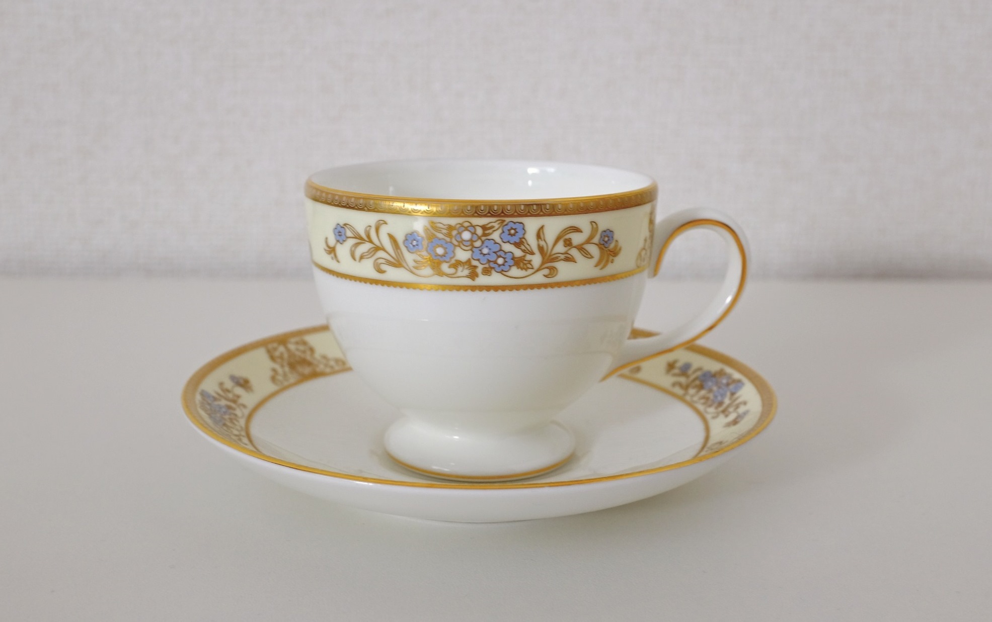 WEDGWOOD CLIVEDEN　\"クリブデン\"　C&S　リー_d0233770_14212238.jpg