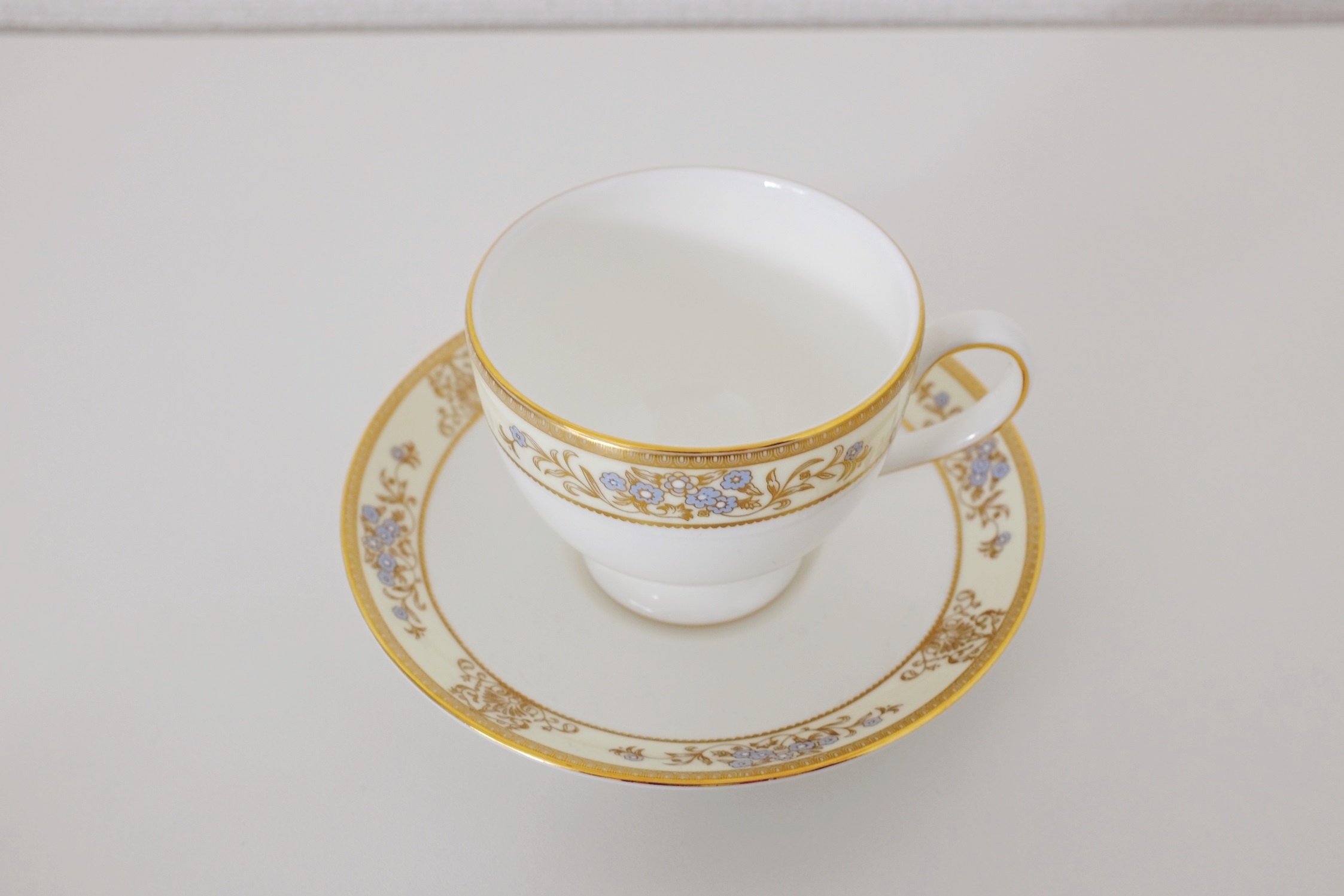 WEDGWOOD CLIVEDEN　\"クリブデン\"　C&S　リー_d0233770_14240276.jpg