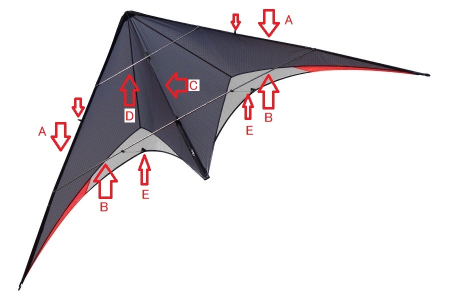 L' Atelier スポーツカイト組み立て 1 : おおたんの自作オーディオ