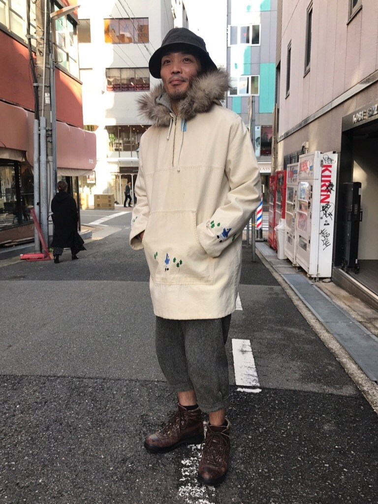 カジュアルにプルオーヴァーを!!! (T.W.神戸店)_c0078587_15243295.jpg
