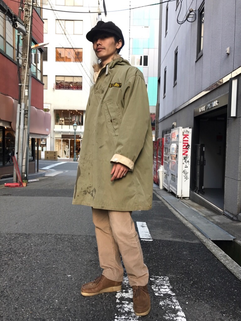 カジュアルにプルオーヴァーを!!! (T.W.神戸店)_c0078587_15243426.jpg