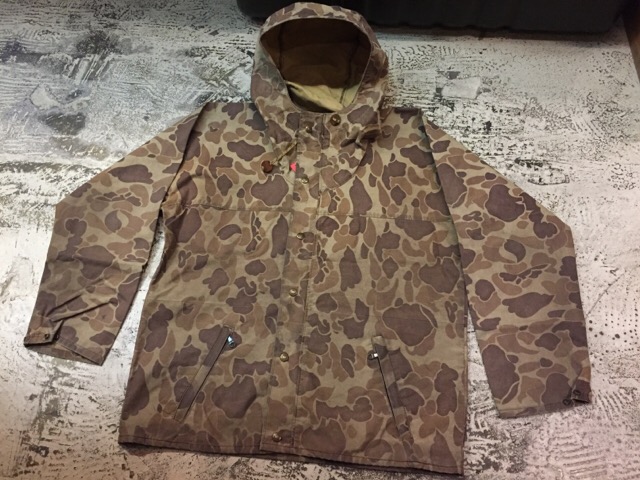 11月25日(土)大阪店スーペリア入荷!#8 ハンティングアウトドア編!GORE-TEX HuntingCamoJKT!!_c0078587_19192852.jpg