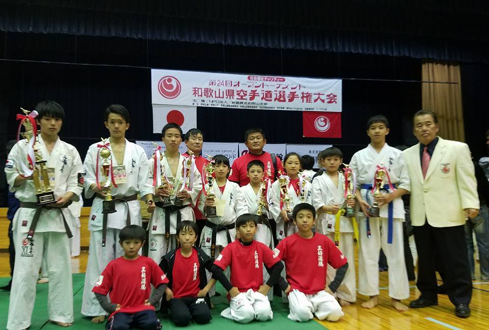 第24回オープントーナメント和歌山県空手道選手権大会!_c0186691_10414205.jpg