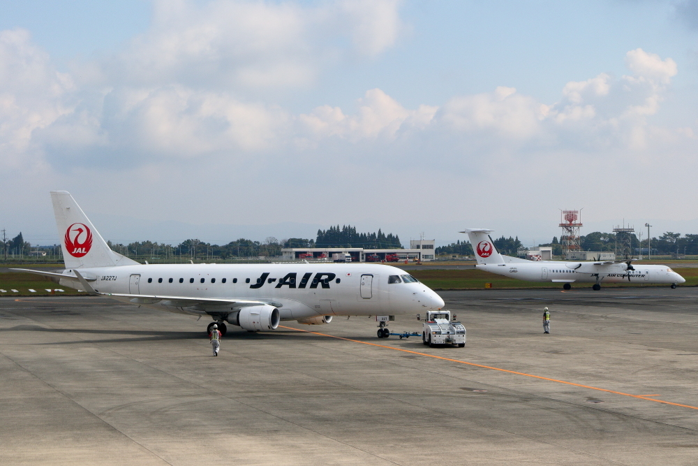 与論空港遠征 その1 鹿児島空港からの出発_e0204891_19574335.jpg