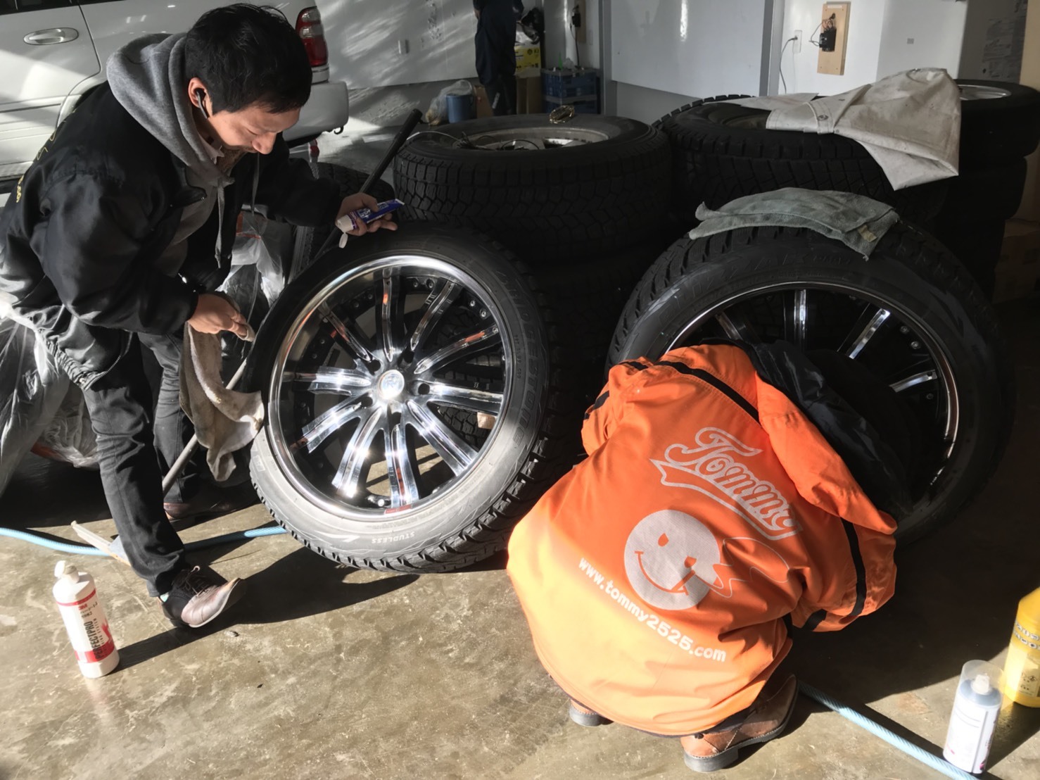 11月25日(土)トミーモータース☆S様ヴェルファイアご成約♪トミーレンタカー☆ランクル・ハマー専門店♪自社ローン☆_b0127002_17425352.jpg