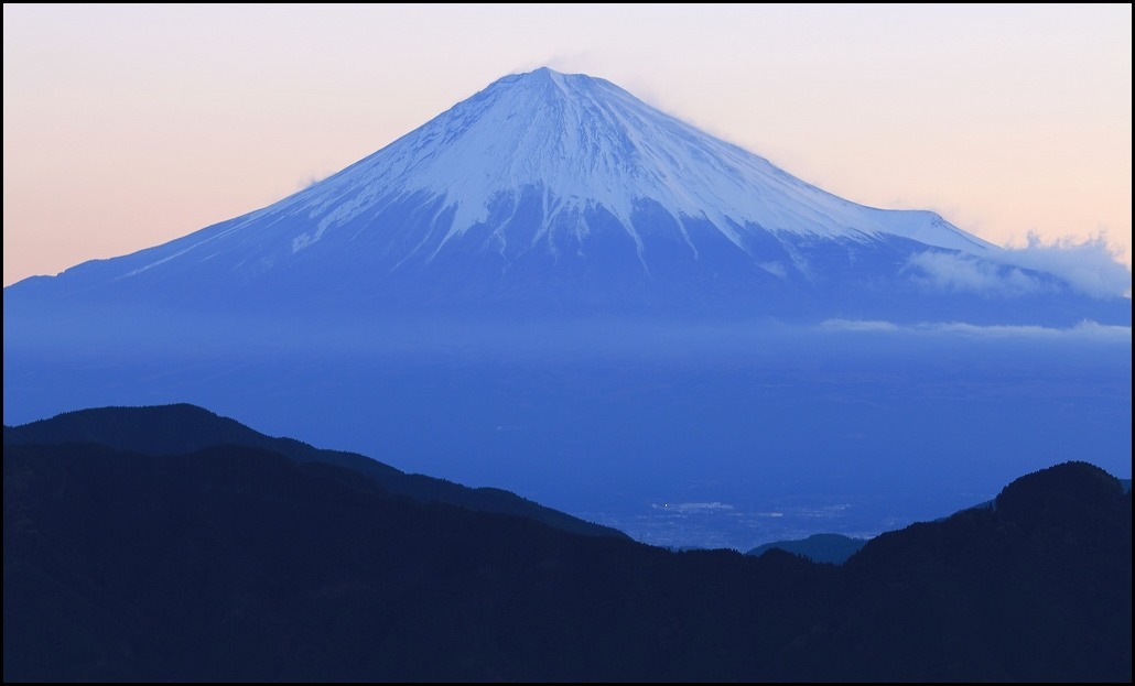 吉原の朝 (11月24日) 富士山大好き~写真は最高!