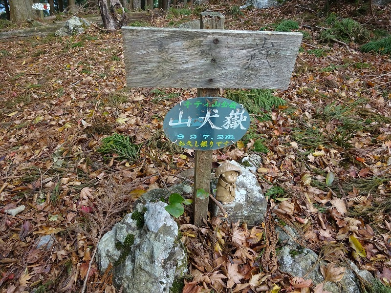 山犬嶽（やまいぬだけ）徳島県　苔の名所_b0124306_20425711.jpg