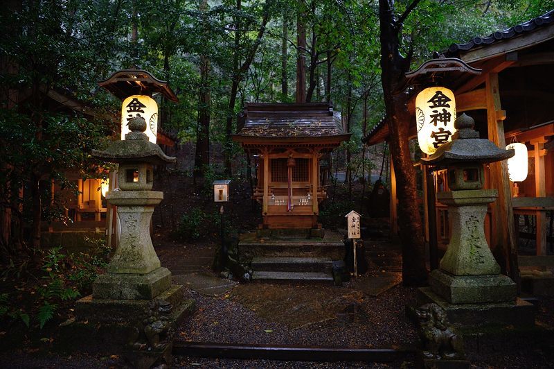 2017京都の紅葉･修学院　赤山禅院_f0032011_19173711.jpg
