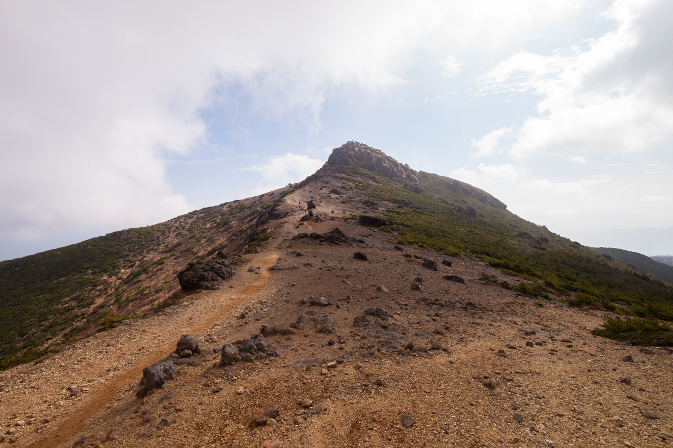 晩秋の安達太良山　下山_c0369219_21501746.jpg