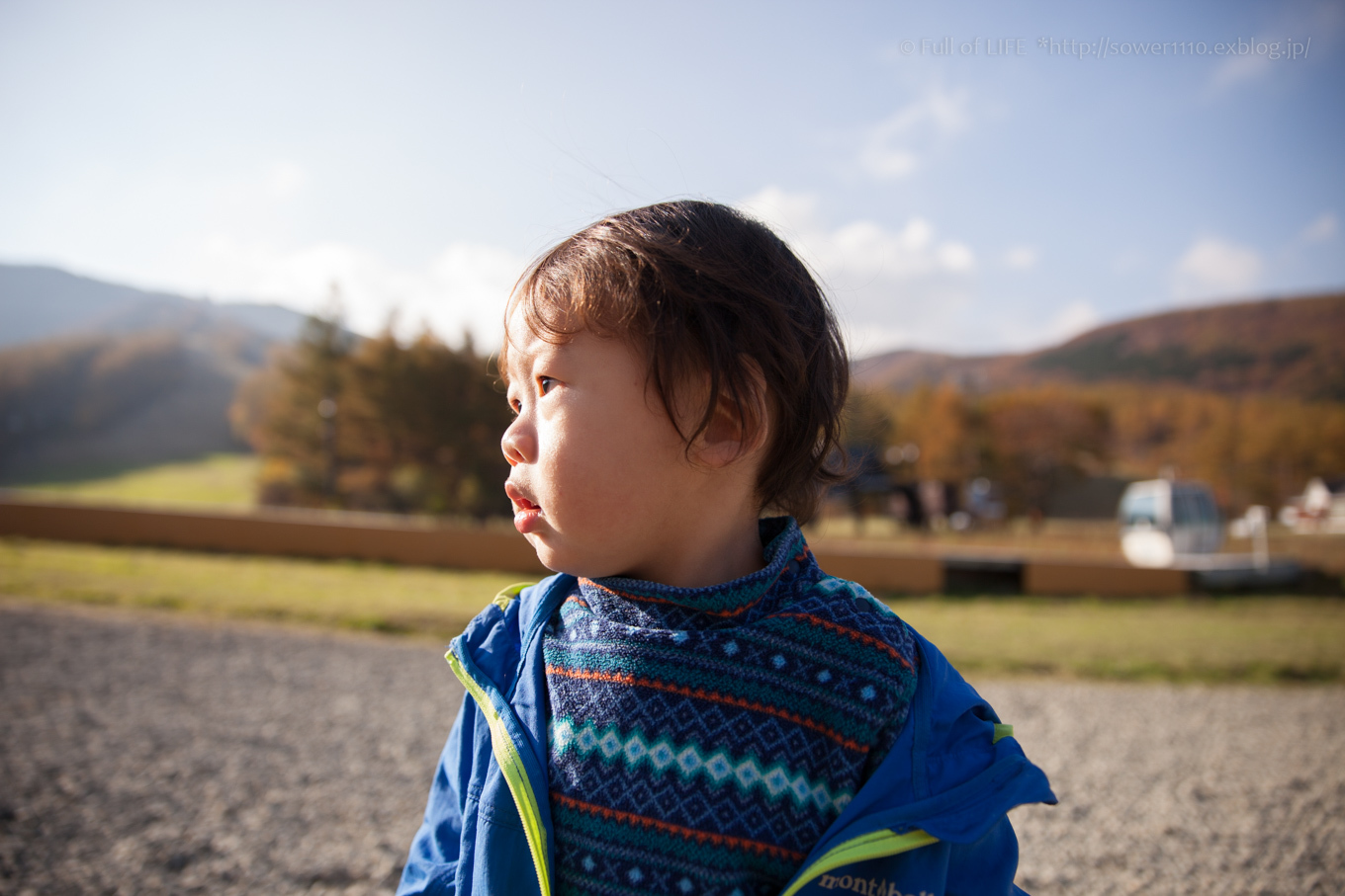 晩秋の安達太良山　下山_c0369219_22421875.jpg