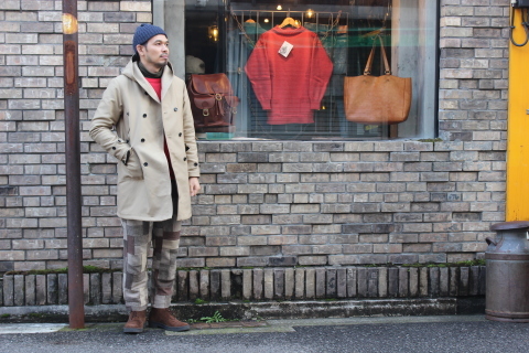 クラシックアメリカンベースボール「Jackman」 \"Spectator Coat\" ご紹介_f0191324_08232147.jpg