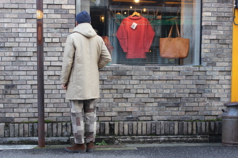 クラシックアメリカンベースボール「Jackman」 \"Spectator Coat\" ご紹介_f0191324_08233251.jpg