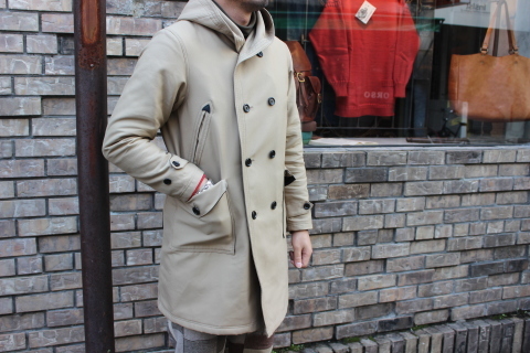 クラシックアメリカンベースボール「Jackman」 \"Spectator Coat\" ご紹介_f0191324_08235767.jpg