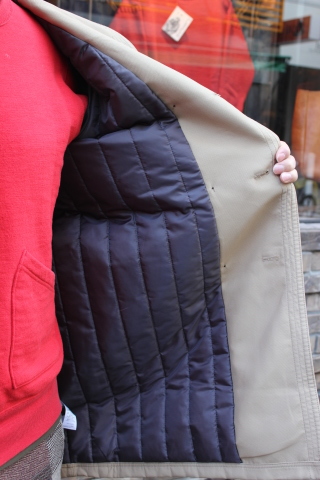 クラシックアメリカンベースボール「Jackman」 \"Spectator Coat\" ご紹介_f0191324_08252573.jpg