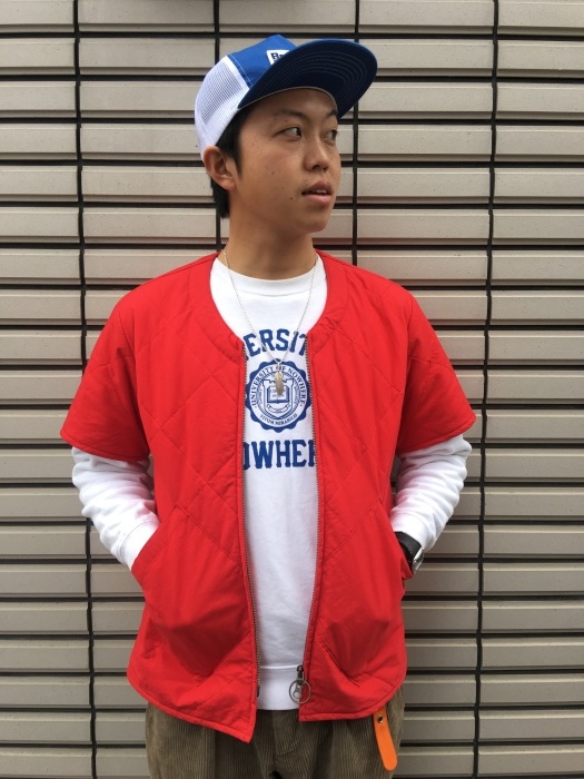 週末恒例出勤スタイル!!_c0167336_14585909.jpg