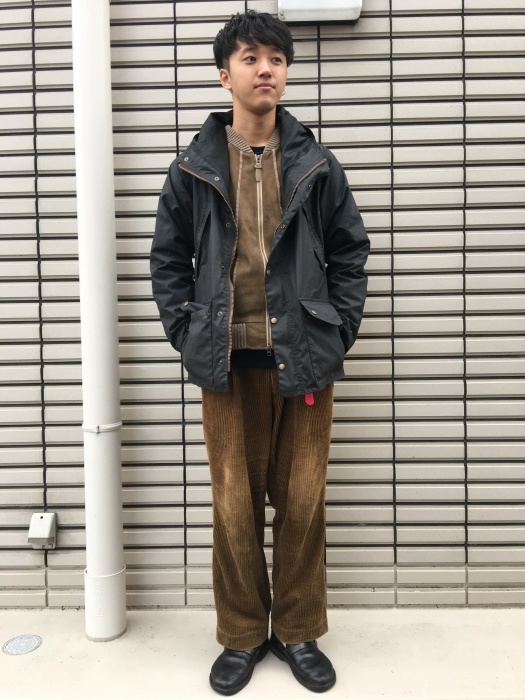 週末恒例出勤スタイル!!_c0167336_14595520.jpg
