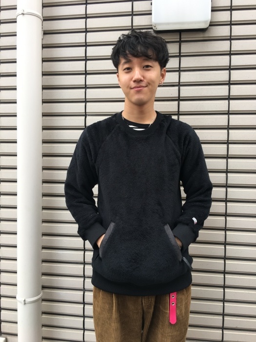 週末恒例出勤スタイル!!_c0167336_15004872.jpg