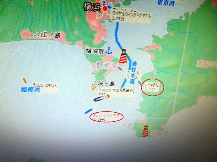 【飛鳥II】夕食はフォーシーズン ダイニングルームで【歌舞伎クルーズ】_b0009849_16322077.jpg