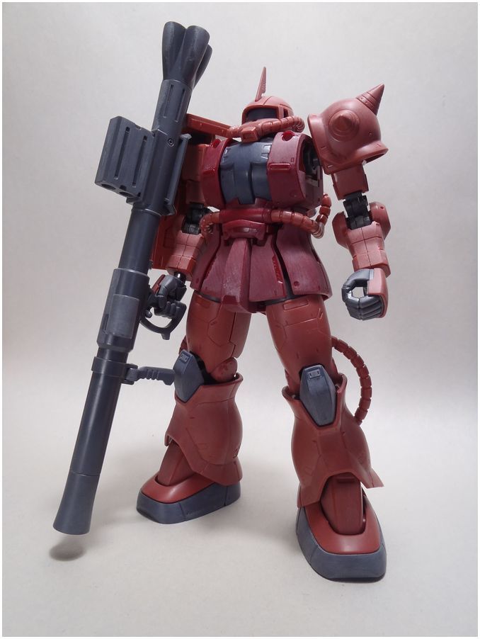 オリジン版 Hg シャア専用ザク Hobby S Arcadia オリジン版 Hg シャア専用ザク Hobby S Arcadia
