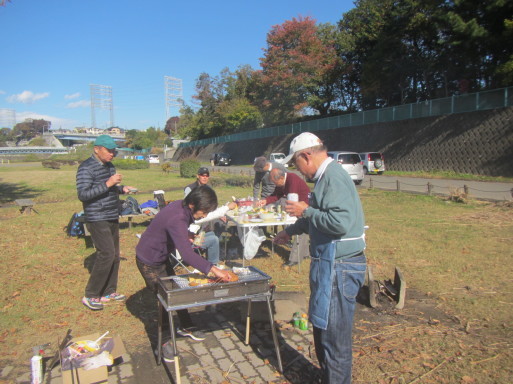 「相模川自由広場公園BBQ」（自主イベント）_c0061853_12182279.jpg