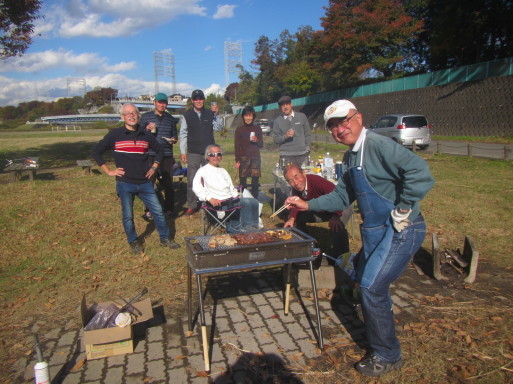 「相模川自由広場公園BBQ」（自主イベント）_c0061853_12210185.jpg