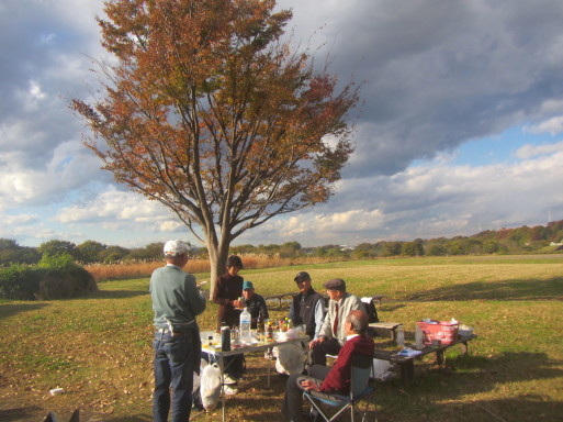 「相模川自由広場公園BBQ」（自主イベント）_c0061853_12230125.jpg