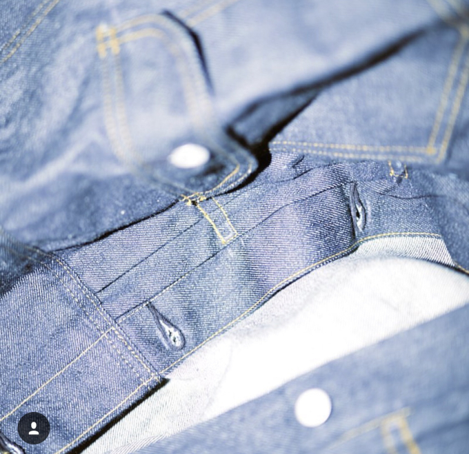 THREE FACE スリーフェイス　デニム　CSF 2nd タイプ csf for threeface '2nd' : VINTAGE CLOTHING & ANTIQUES TWO