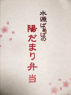 水源ばぁばの『陽だまり弁当』が届きました!過疎化が進む村の心温まる取り組みを紹介!_a0254656_17530930.jpg