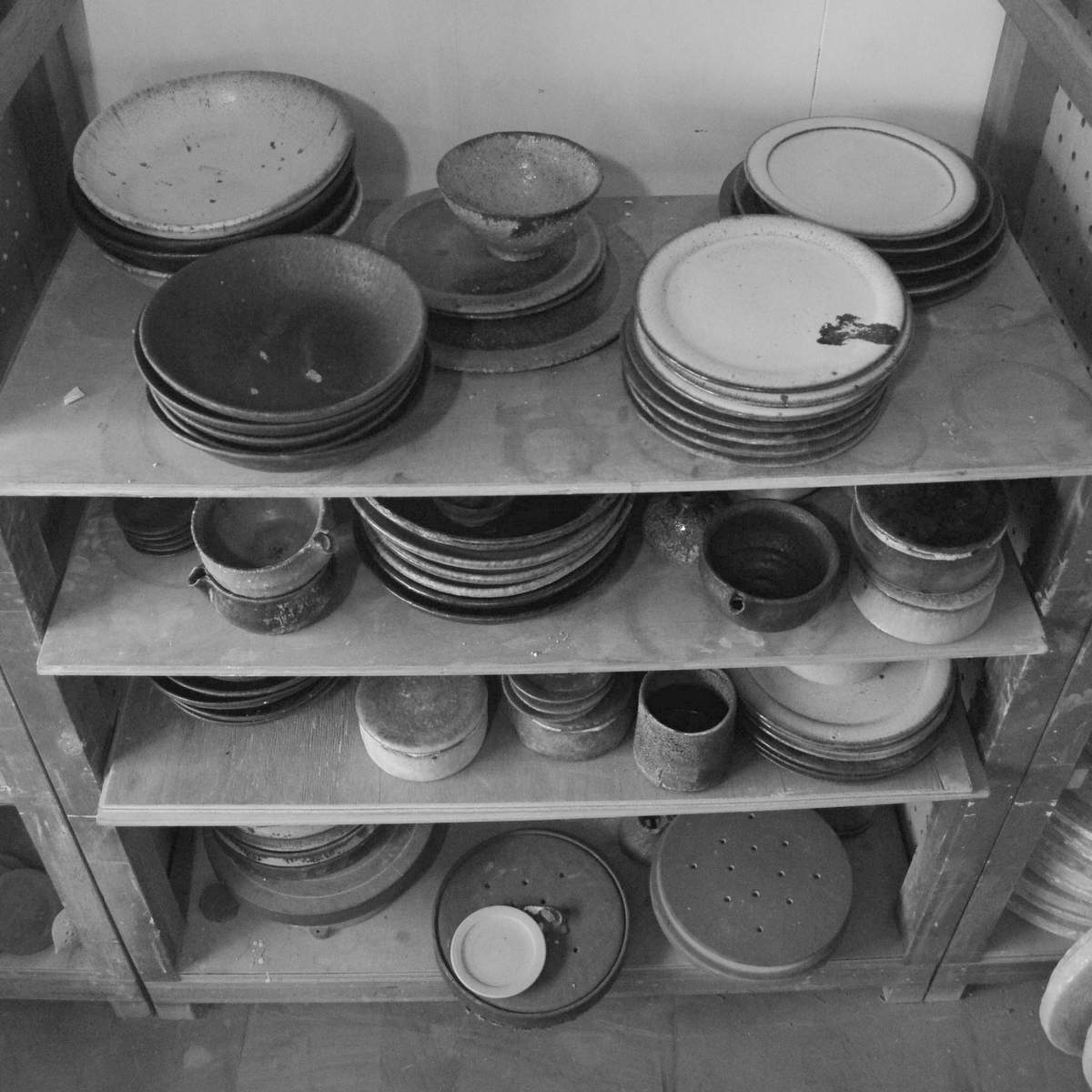 「大原光一展 纏う茶器」 工房_d0087761_14505074.jpg