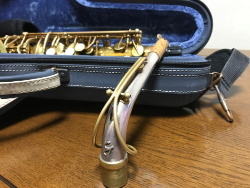 Berg Larsen ベルグラーセンアルトサックスマウスピース85/1/M