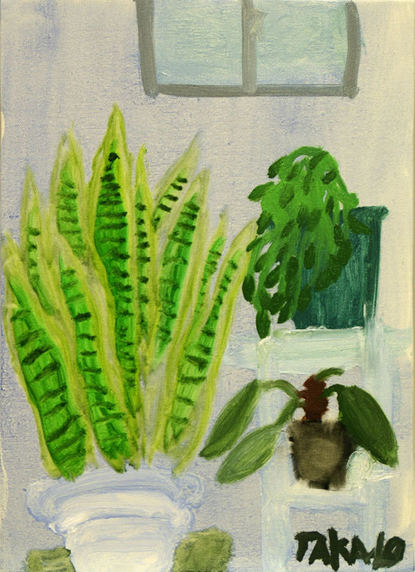 油絵「植物」 : 造形ジュニアこども絵画教室ブログ 油絵「植物」 : 造形ジュニアこども絵画教室ブログ
