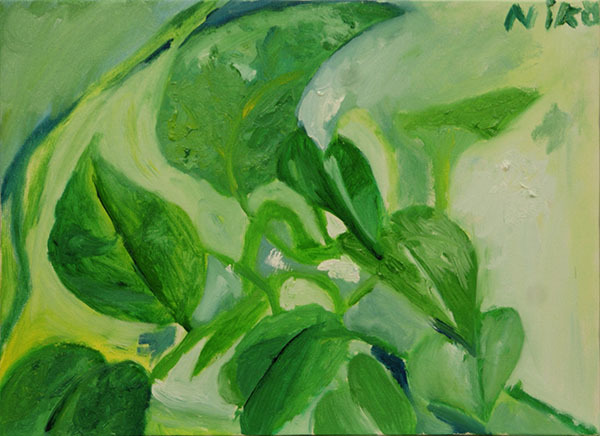 油絵「植物」 : 造形ジュニアこども絵画教室ブログ 油絵「植物」 : 造形ジュニアこども絵画教室ブログ