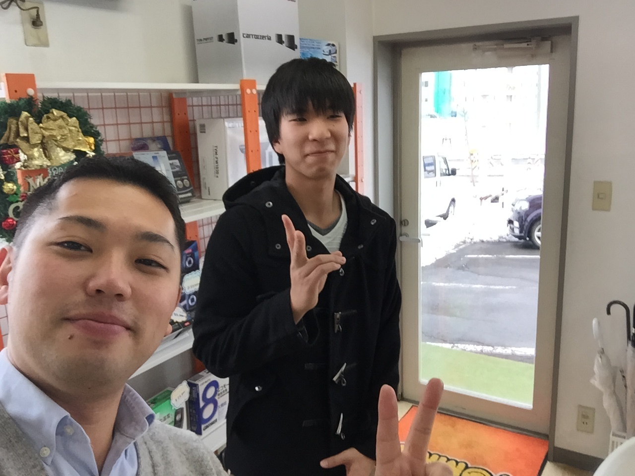 11月26日(日)しまブログ(゚ω゚)バモス T様ご成約(*・∀・*)ノ新在庫ご紹介(人´▽`*)ローンに不安のある方ご相談くださいませ(^^)_b0127002_17315026.jpg