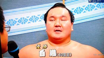 安美錦　大相撲九州場所　十四日目_b0044404_07444075.jpg