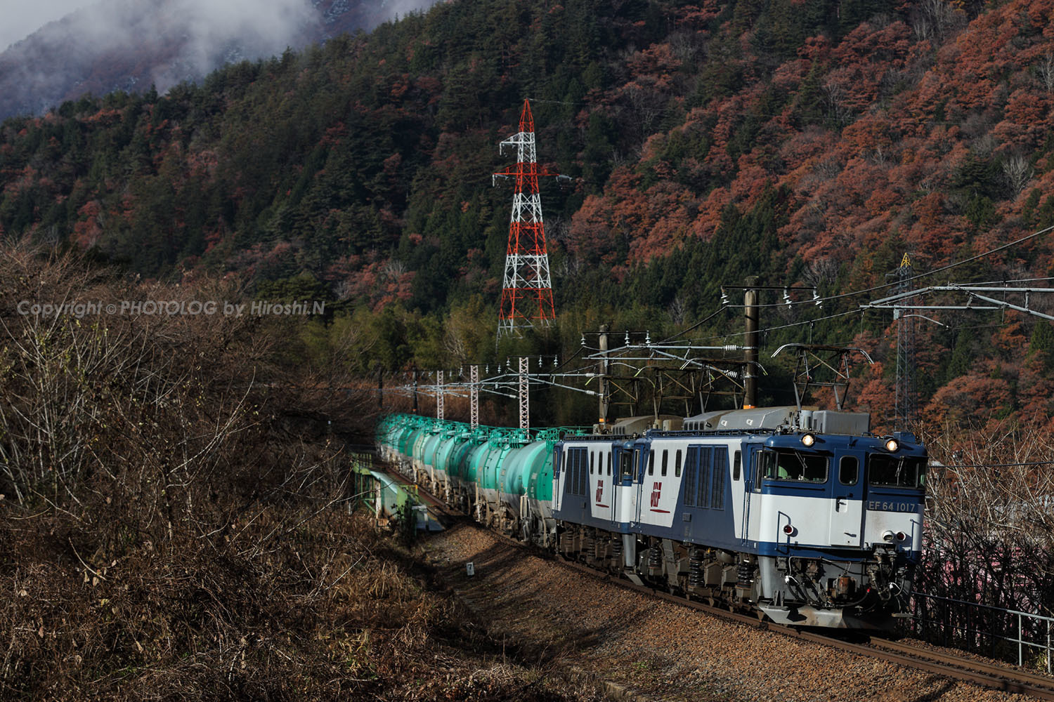  2017/11/25 Sat. 中央西線  - 6883レ追っかけ -_b0183406_19105320.jpg