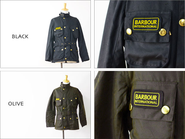 Barbour[バブアー] INTERNATIONAL JACKET SLIM /インターナショナル スリム フィットジャケット[MWX1016] スリムインターナショナルジャケット _f0051306_17044261.jpg