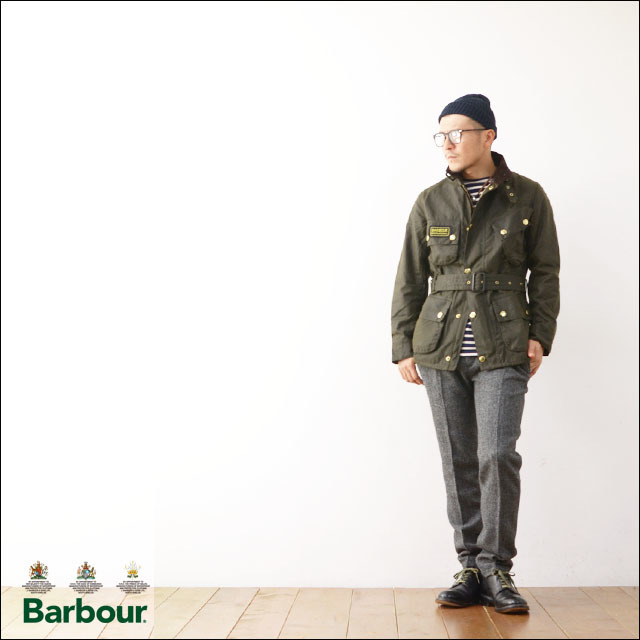 Barbour[バブアー INTERNATIONAL JACKET SLIM /インターナショナル