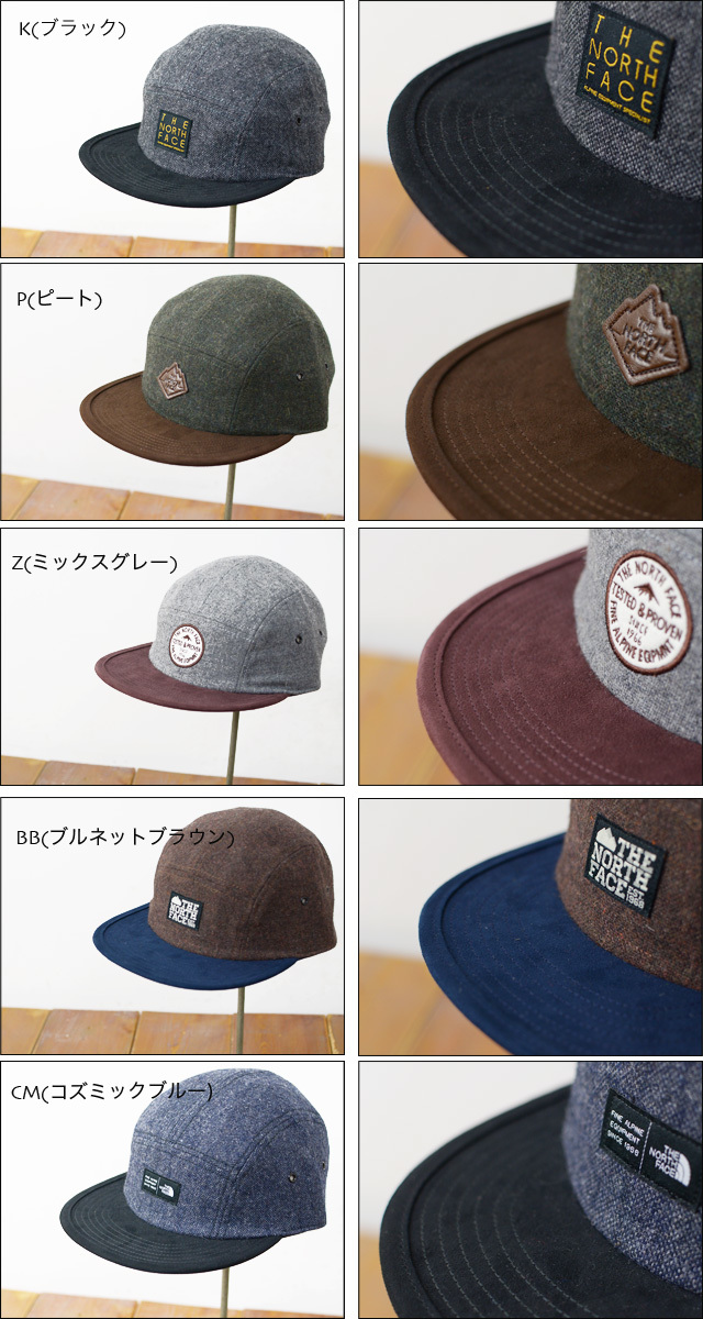 HE NORTH FACE [ザ ノースフェイス正規代理店] Five Panel Cap [NN41713] ファイブパネルキャップ MEN\'S/LADY\'S/UNISEX _f0051306_18051453.jpg